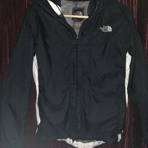 The north face wind breaker